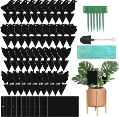 Fruitvliegjes Vanger - Vliegenvanger - Zwart - Effectieve Plakstrip - Veilig voor Mens en Dier - Voor Binnenplanten
