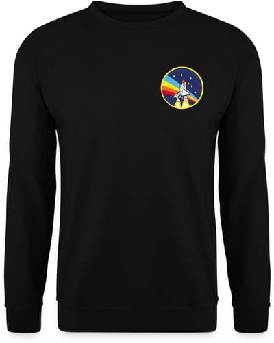 NASA STS 27 Insigne Sweater Heren