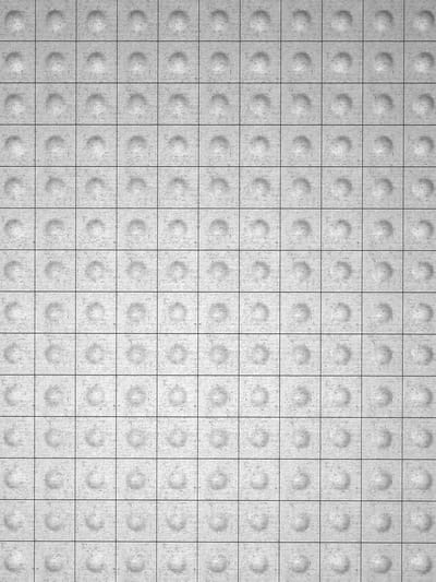 Fotobehang Abstract Modern Grey Pattern | XXL - 206cm x 275cm | 130g/m2 Vlies