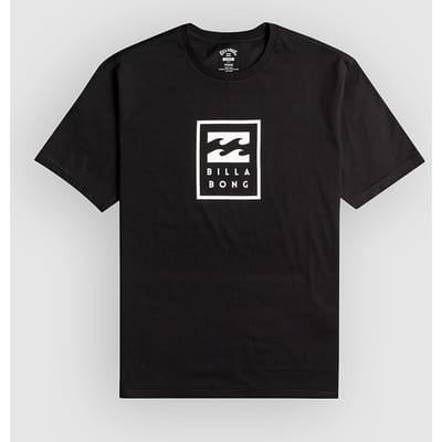 Billabong Unity Stacked T-shirt Met Korte Mouwen Zwart L Man