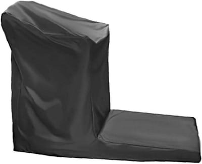 Loopband Cover - Machine Beschermhoes - Apparaat Beschermen - Waterdicht UV Bestendig - 185x91x155cm - Zwart