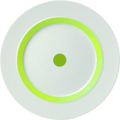 Vice Versa The Dot Dinerbord - 28 cm - Groen