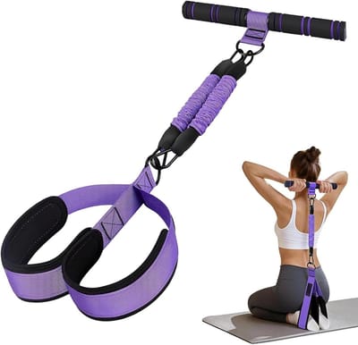 Pedaaltrekker Exerciser - Beentrainer Yoga - Thuis Fitness - Antislip Handvatten - 30x60cm - Niet gespecificeerd