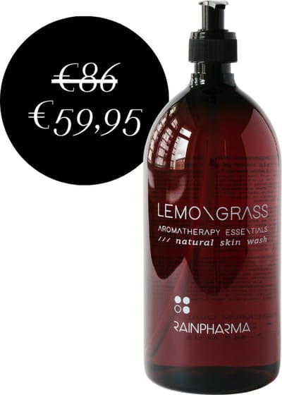 RainPharma - Big Love Lemongrass - Huidverzorging - Geschenkset - Douchegel - Cadeauset - Starterskit