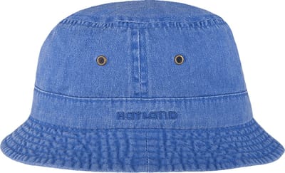 Hatland - UV-Vissershoed voor volwassenen - Fisherman - Blauw - maat 59CM