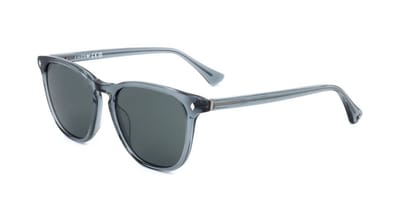 Web WE0331 TRANSPARENT BLUE/SMOKE 51/17/150 Unisex Zonnebrillen