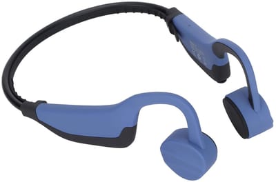 OmGoods - Dailygoody - Hoofdtelefoon - Bluetooth Hoofdtelefoon - Waterdicht - Blauw - Sport Hoofdtelefoon - Geschikt voor Hardlopen en Fietsen