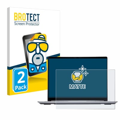 BROTECT - Screenprotector voor Framework Laptop 13 - Folie Beschermfolie matte 2 Stuks