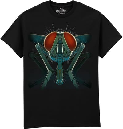 Vlieg Metal Fly The Coloured House T-shirt M
