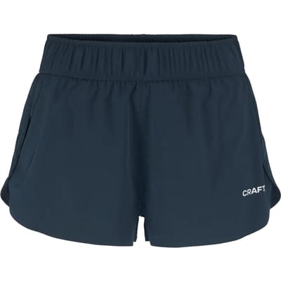 Craft ADV Essence 2in 2 Hardloopshorts Dames-Donkerblauw