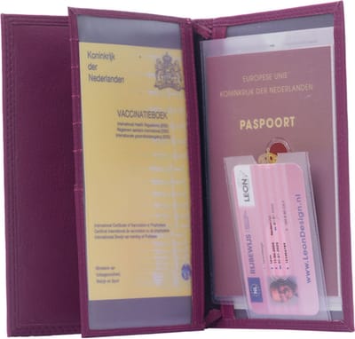 Autopapieren mapje - A6 map - Mapje - Autopapieren hoes - Cadeau voor man - Cadeau voor vrouw - Kado man - Kado vrouwen - Kado mannen verjaardag - Mannen cadeautjes - Vrouwen cadeautjes - Portefeuille heren - Vrouwen cadeautjes - Leer - Sale - Outlet