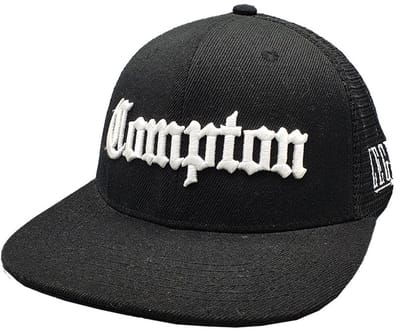 Lauren Rose - Compton Trucker Hat - Legend - One Size - Zwart