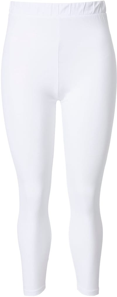 Studio Untold - Dames - legging jersey high waist elastische band - Sneeuwwit - Maat 58+