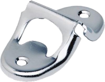Bar Professional Flesopener wandbevestiging RVS - Per stuk