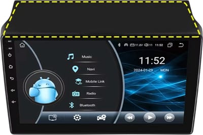 Autoradio met bluetooth - Carplay - Voor Fiat Ducato 3, Citroën Jumper 2, Peugeot Boxer 2 (2016-2022) - Geschikt voor Apple en Android - Stereo - Navigatie - Navigatiesysteem auto - 2GB 32GB