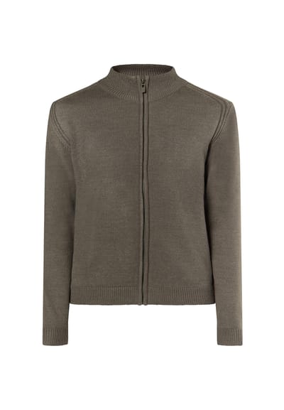 Mo Vest Heren licht grijs melange