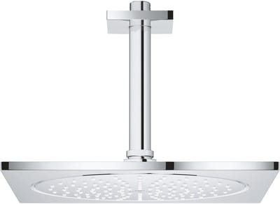 Grohe Spa Rainshower Aqua 10" Hoofddoucheset Plafond 142 Mm 1 Straalsoort