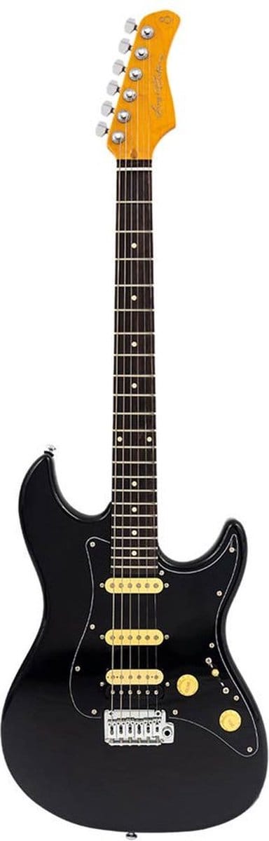 Sire S3N HSS New Gen Larry Carlton ST-Style Elektrische Gitaar Black