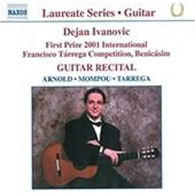 CD DEJAN IVANOVIC - Gitaarrepertoire 8557038 Naxos 2002 Europa ObiKlassiek Gebruikt
