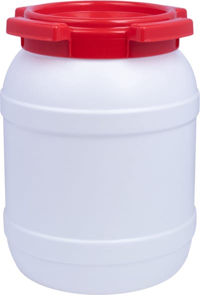 EvoNautic Waterdicht Tonnetje 6.5L - Voerton met Schroefdeksel - Waterkluis - Zeilktonnetje - HDPE Opbergton