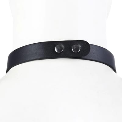 Smart Moves - Collar met Strass Letters SEXY - Zwart