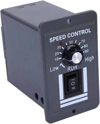 PWM Toerentalregelaar voor DC Motor 12V-60V 40A met Omkeerfunctie (CW/CCW)