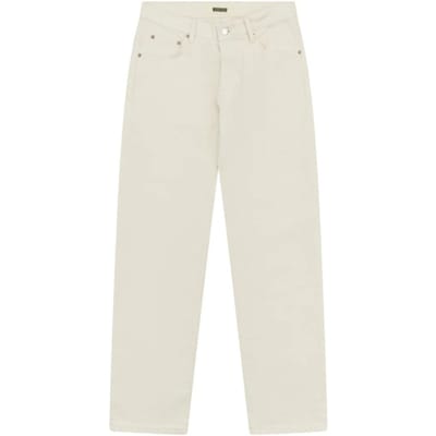 Woodbird Wbdoc twill pants 2416-116 off white