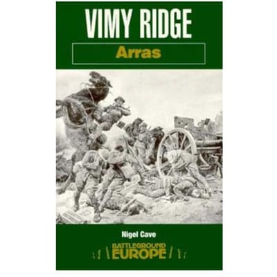 Vimy Ridge - Cave, Nigel
