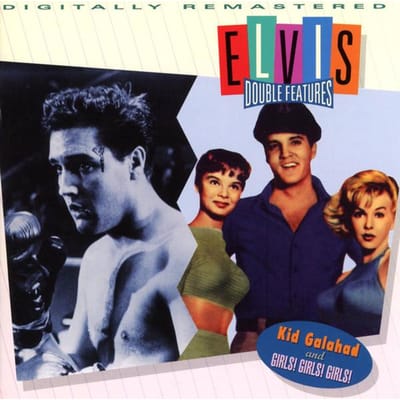 CD ELVIS PRESLEY Kid Galahad And Girls Girls Girls 07863661302 RCA 1993 Japon Rock Occasion