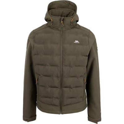 Trespass Alwero Softshelljack Groen,Bruin S Man