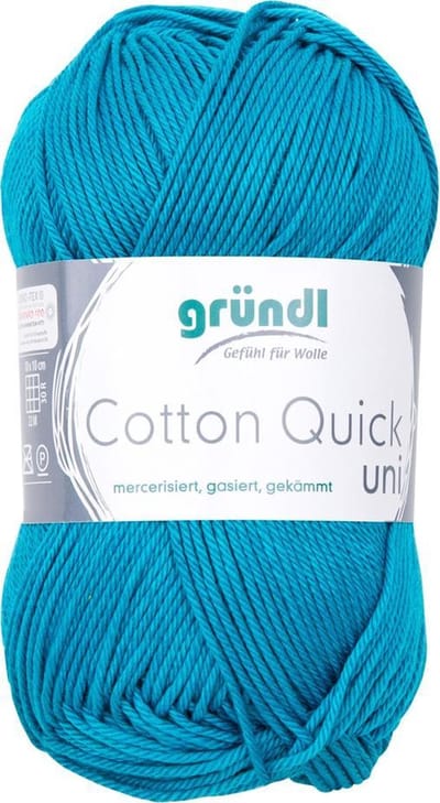 865-143 Cotton Quick Uni 10x50 gram petrol