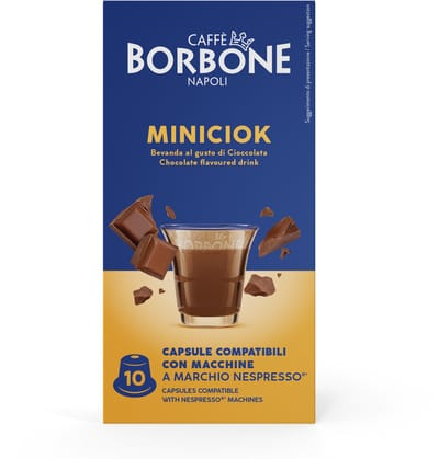 Caffè Borbone - Geschikt voor Nespresso - Miniciok - 3 x 10 cups