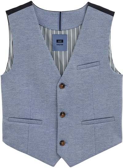 WE Fashion Jongens regular fit gilet