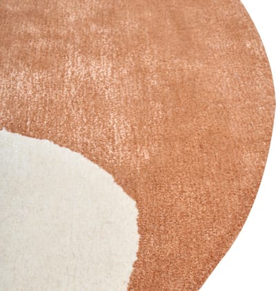 KAFAR - Vloerkleed - Meerkleurig - 160 x 230 cm - Viscose