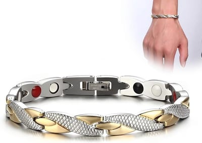 armband afslanken magnetische therapie menopauze armband magnetische armbanden voor mannen afslanken gewichtsverlies anti-vermoeidheid