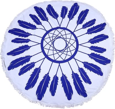 Rond Strandlaken Dreamcatcher | Roundie - Strandlakens - Print -