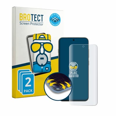 BROTECT - Screenprotector voor OnePlus 13s - Folie Beschermfolie matte volledig dekking 2 Stuks