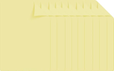 10x KTC Papier A4 160 grams pastel geel pak 50 vel