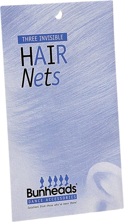 Capezio - Hair nets - Haarnetje - Bunhead - BH424 - Black