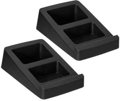 My Wall HS32-1L Luidsprekerstaander Kantelbaar Zwart 2 stuk(s)