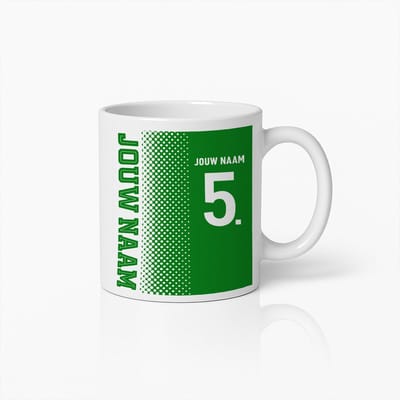 Nevolis® | Koffiemok 330ml met Uniek Design | Ontwerp Jouw Eigen Mok | Handgemaakt Cadeau voor Koffieliefhebbers | Gepersonaliseerd op Aanvraag | Enkel of Grote Bestelling