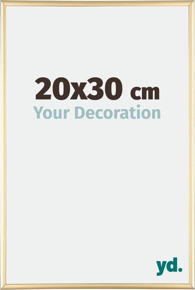Your Decoration - Fotolijst 20x30 cm - Aluminium - Goud - Kent