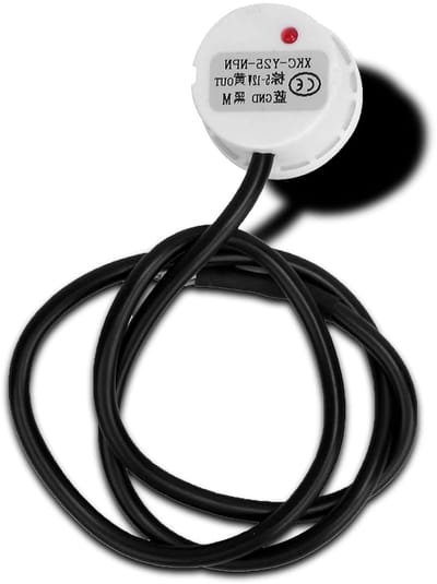 Contactloze Float Switch voor Vloeistofniveau, IP67 Waterdicht, NPN Output, 5-12V Sensor