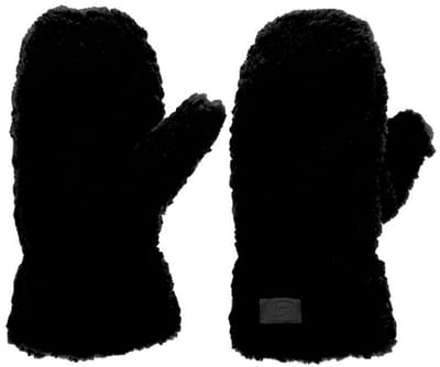 Black Hemsedal wanten- one size- dames wanten en heren wanten- herfst- winter- kerst- sint- trendy