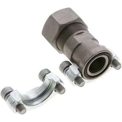 1'' SAE Flens 3000 psi Staal met 30S (M42x2) ISO 6162-1