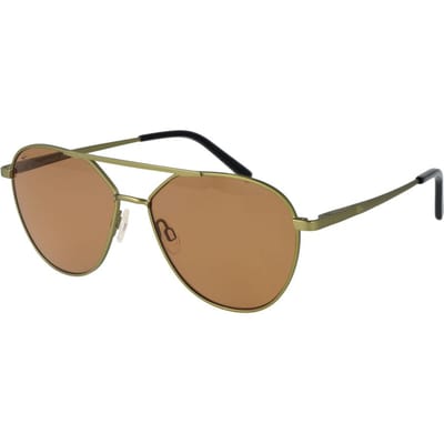 Serengeti SS555002 Odell Zonnebril - Dames - Heren - Goudkleurig - Gepolariseerd