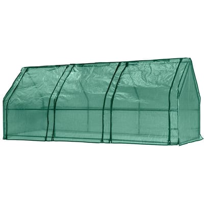 NEO - Opvouwbare Kas - 240x90x90 cm - PE-folie - Metalen Constructie