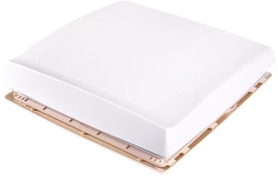 Thule Vent 12V Wit (niet licht doorlatend) 40x40cm