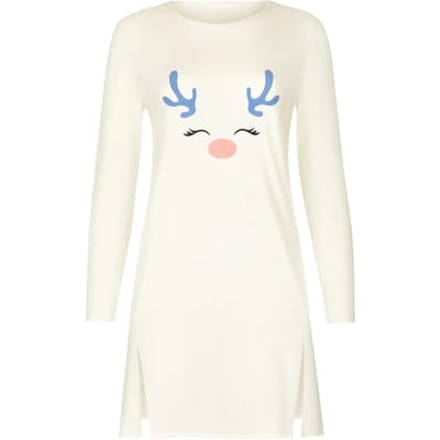 T-shirtjurk met lange mouwen voor dames Lisca Holiday