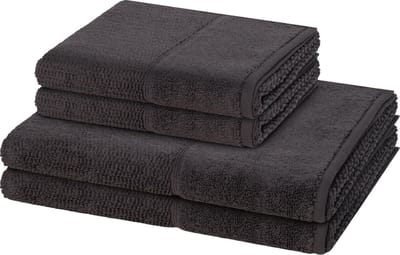 Möve for frottana Sonstiges 2 X handdoek 2 X douchehanddoek - in set 4 pack Pearl